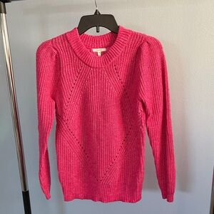 Maurices Vibrant Pink Sweater
